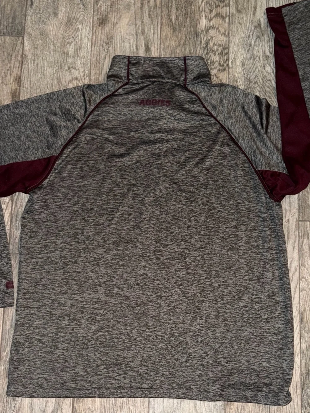 Texas A&M Aggies Colosseum Men’s L 1/4 Zip Performance Pullover